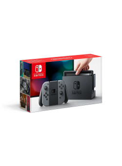 Игровая приставка Nintendo Switch (Gray)